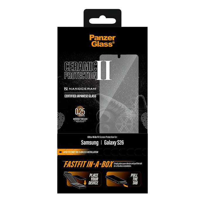 Protector Panzerglass Ceramic Screen  Samsung Galaxy S26