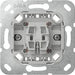 EAN 4010337039174 - GIRA 310700 interruptor eléctrico Interruptor oscilante Cromo, Gris imagen 1
