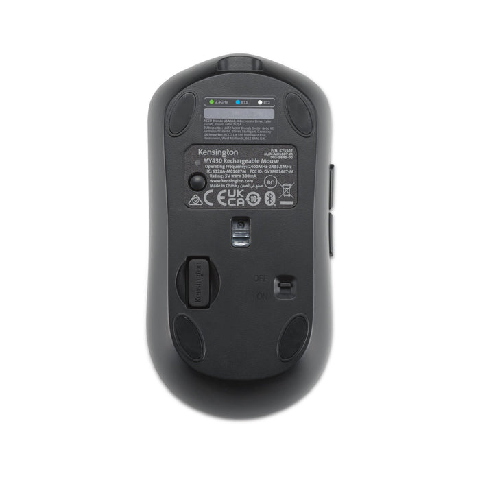 EAN 5028252643924 - Kensington MY430 EQ ratón RF Wireless + Bluetooth 2400 DPI imagen 3