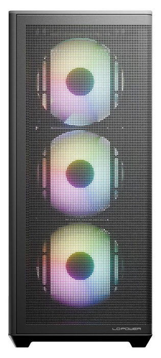EAN 4262443280579 - LC-Power LC-811B-ON carcasa de ordenador Midi Tower Negro imagen 2