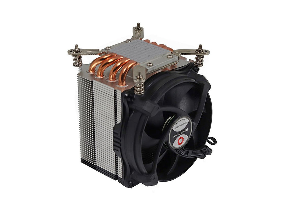 EAN 4260455647748 - Dynatron Q6 sistema de refrigeración para ordenador Procesador Refrigerador de aire 9,2 cm Negro 1 pieza( imagen 7
