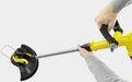 EAN 4066529036445 - Kärcher LTR 3-18 DUAL BATTERY SET 30 cm Batería Negro, Acero inoxidable, Amarillo imagen 3