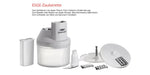 EAN 4011689907500 - ESGE M 200 Superbox Batidora de inmersión 200 W Blanco imagen 6