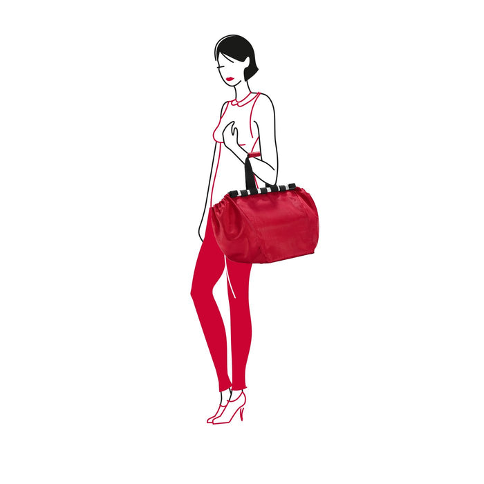EAN 4012013523236 - Reisenthel UJ3004 bolsa de compras Negro, Rojo Cesta de la compra imagen 4