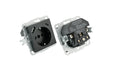 EAN 4066857001986 - Kabelmeister SE01-2A toma de corriente CEE 7/3 + USB Antracita imagen 3