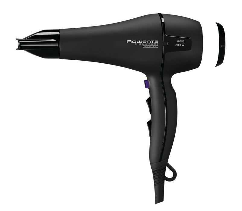 EAN 3121040061794 - Rowenta Signature Pro CV7840 secador 2200 W Negro imagen 3