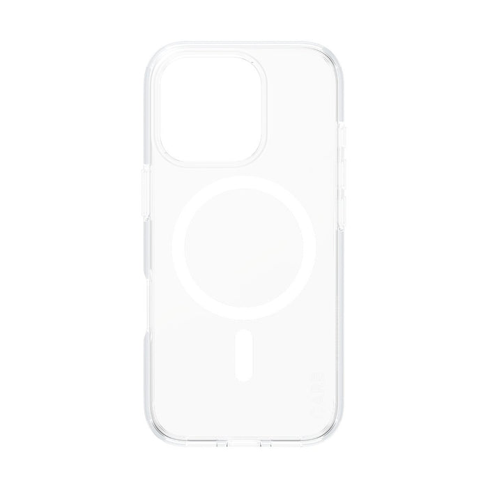 EAN 5715685004049 - PanzerGlass CARE™ by ® Urban Combat Case Transparent w. White MagSafe iPhone 16 Pro funda para teléfono m imagen 4
