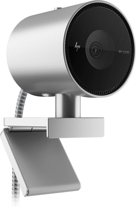 EAN 0196068595685 - HP 950 4K Webcam cámara web 3840 x 2160 Pixeles USB 3.2 Gen 1 (3.1 Gen 1) Negro, Plata imagen 3