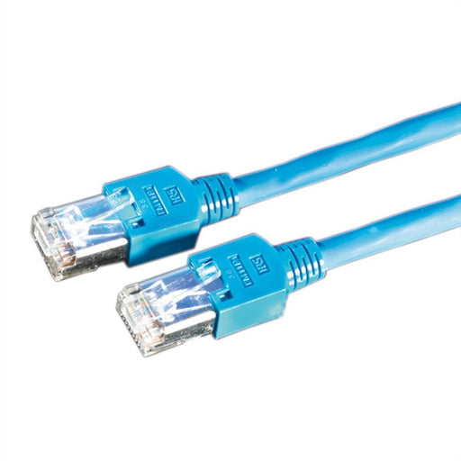 EAN 7611990757091 - Secomp 21.08.9114 cable de red Azul 1 m Cat5e SF/UTP (S-FTP) imagen 1