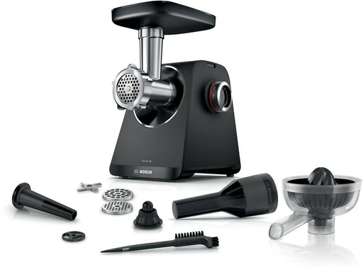 EAN 4242005455911 - Bosch MFWS430B picadora 1900 W Negro, Plata imagen 1