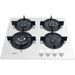 EAN 8003437605567 - Whirlpool AKT 625/WH Negro, Blanco Integrado 60 cm Encimera de gas 4 zona(s) imagen 3