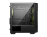 EAN 4711377386241 - MSI MAG FORGE M120R AIRFLOW carcasa de ordenador Mini Tower Negro, Transparente imagen 4