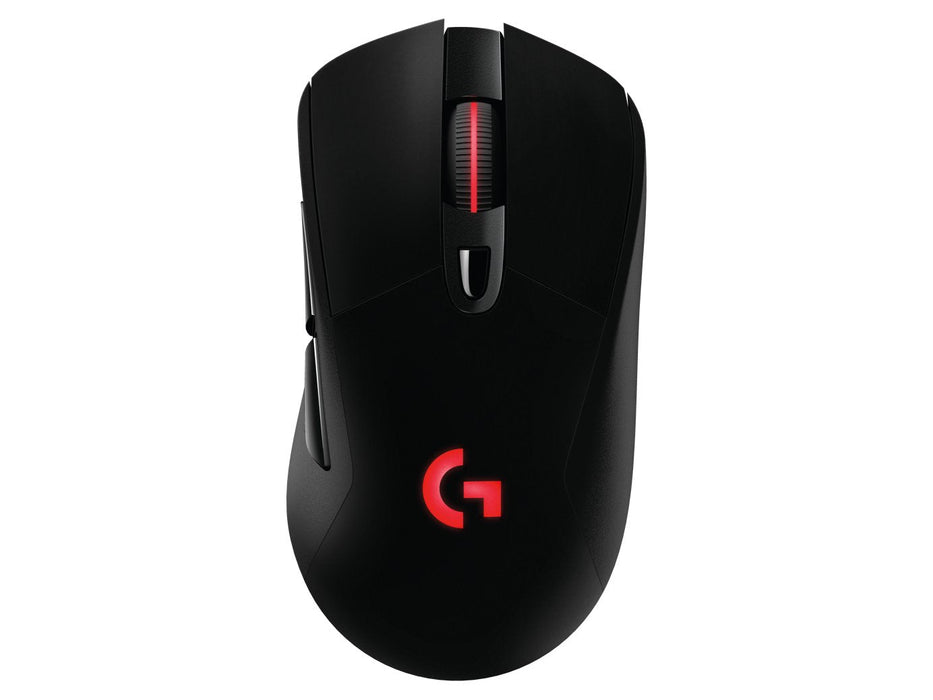 Logitech G703 Lightspeed Raton Inalambrico Usb 16000dpi - 5 Botones - Peso Ajustable - Iluminacion Led - Uso Diestro - Color Negro