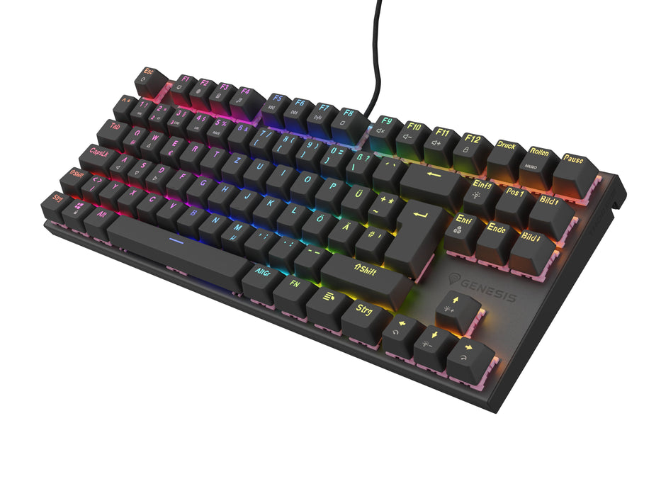 EAN 5901969432992 - GENESIS NKG-1886 teclado Juego USB QWERTZ Alemán Negro imagen 3
