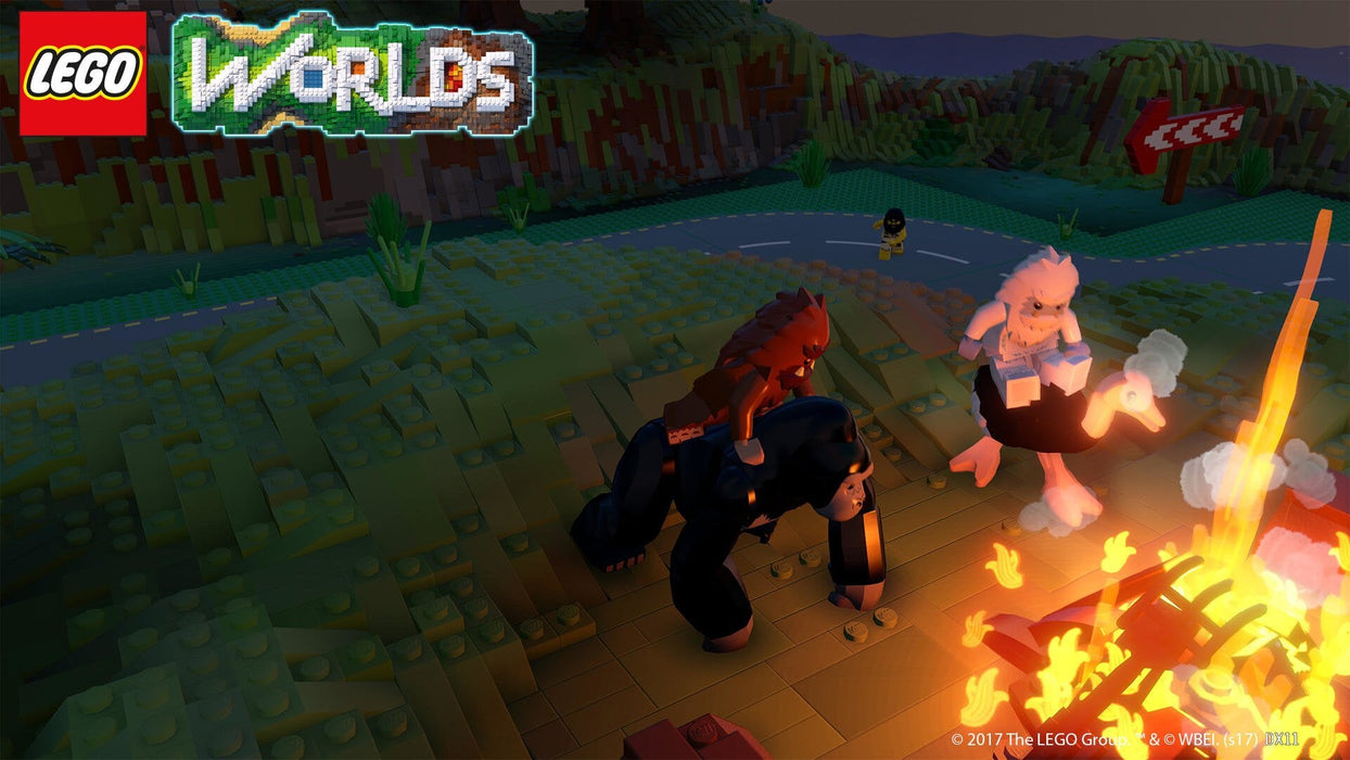 Juego Lego Worlds Playstation 4