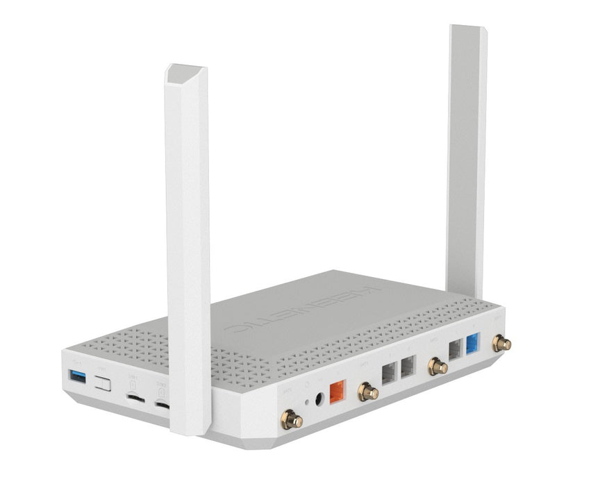 EAN 4897082922049 - Keenetic Hero 5G (KN-4110) router inalámbrico 2.5 Gigabit Ethernet Doble banda (2,4 GHz / 5 GHz) Gris, Bl imagen 16