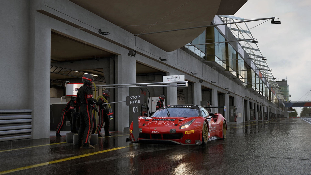 Assetto Corsa Competizione Ps4 Uk