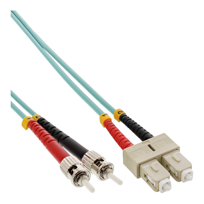 Cable Duplex De Fibra Óptica Inline Sc/St 50/125?M Om3 7.5m