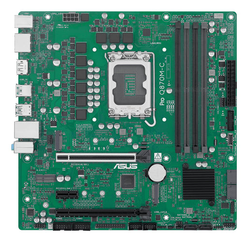 EAN 4711387880586 - ASUS PRO Q870M-C-CSM Intel Q870 LGA 1851 (Socket V1) micro ATX imagen 2