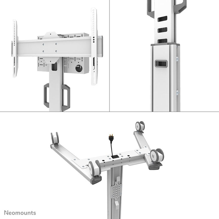 EAN 8717371449667 - Neomounts FL50S-825WH1 mueble y soporte para dispositivo multimedia Blanco Soporte de suelo fijo imagen 8