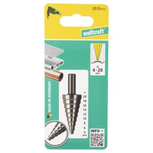 EAN 4006885258501 - wolfcraft GmbH 4006885258501 broca Broca de paso 1 pieza(s) imagen 7