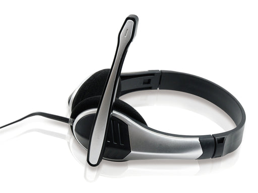 EAN 8714909019927 - Conceptronic CCHATSTAR2_V2 Auriculares Alámbrico Diadema Oficina/Centro de llamadas Negro, Plata imagen 2