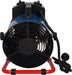 EAN 5901750505881 - Blaupunkt EH5010 Interior Negro, Azul, Rojo 3000 W Ventilador eléctrico imagen 3