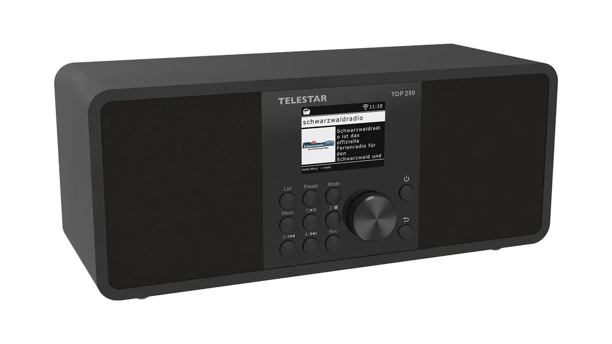 EAN 4262508450039 - Telestar 5700250 radio Internet Digital Negro imagen 2