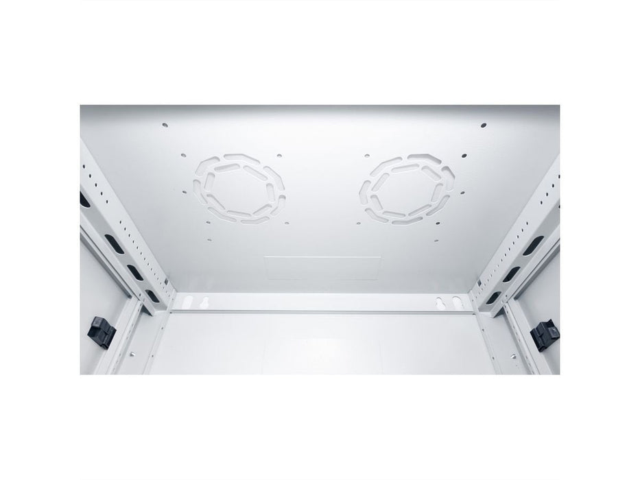 Roline 19-Pulgadas Pared Carcasa Basic Plus 6he, 600x450 Bxt Gris