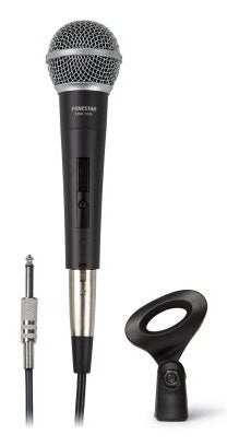 EAN 8422521281041 - Fonestar FDM-1036 micrófono Gris Micrófono para karaoke imagen 1