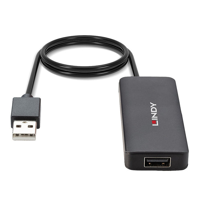 Lindy Usb 2.0 Hub 4 Puertos Sin Fuente De Alimentación