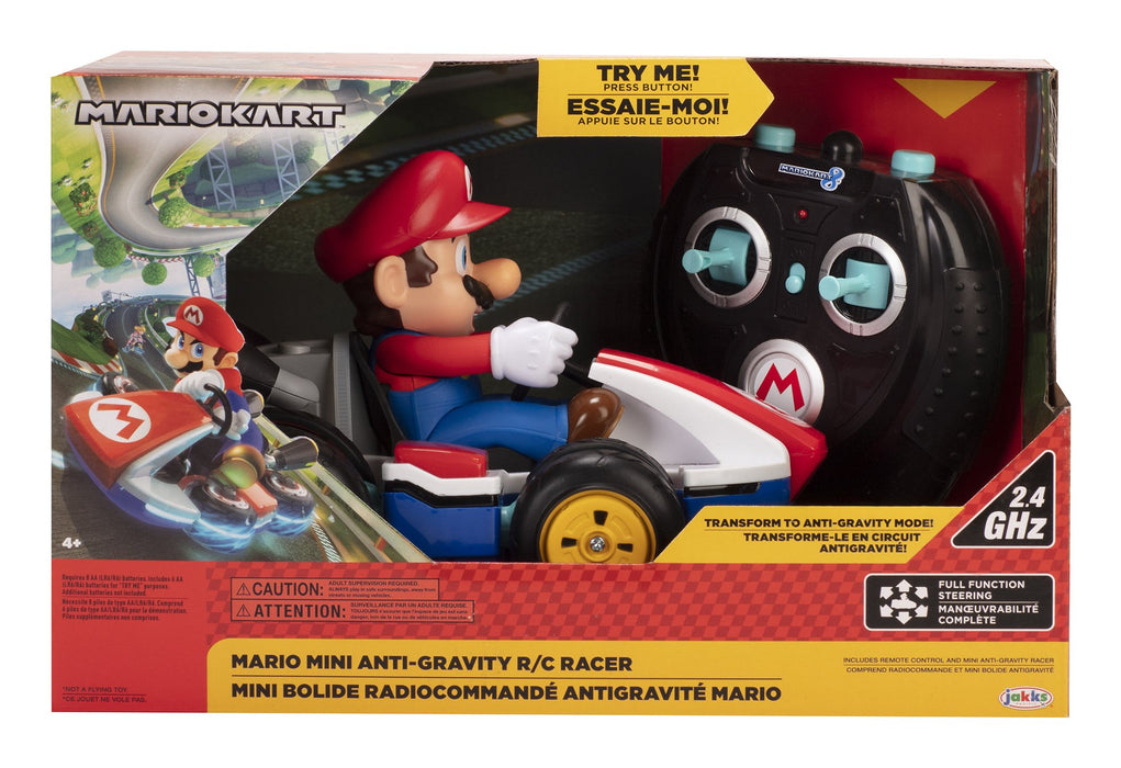 EAN 0039897024974 - Super Mario Mario Anti-Gravity RC Racer imagen 3