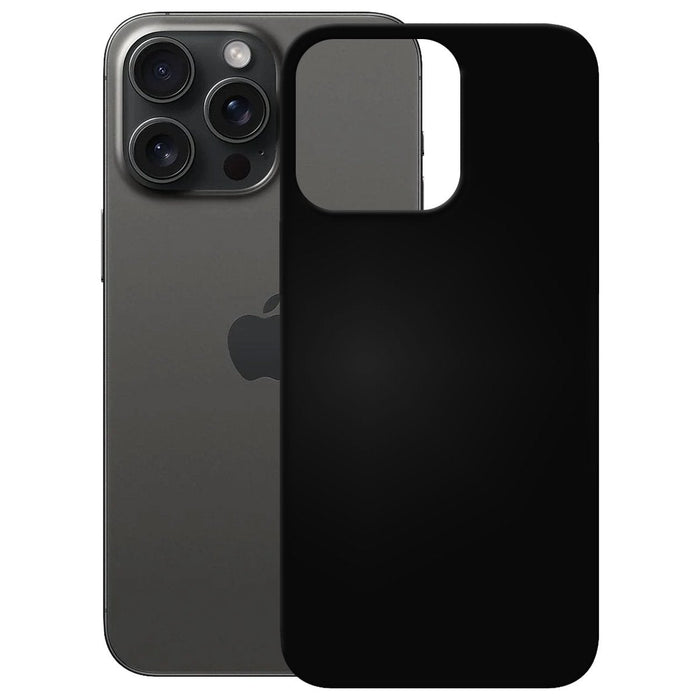 Pedea Soft Tpu Case Fr Iphone 15 Pro Max, Schwarz
