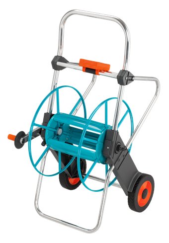 EAN 4078500267403 - Gardena 2674-20 soporte de manguera Acero Negro, Azul, Naranja, Plata imagen 1