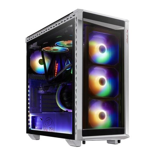 EAN 4710273773032 - XPG BATTLECRUISER Midi Tower Negro, Blanco imagen 1
