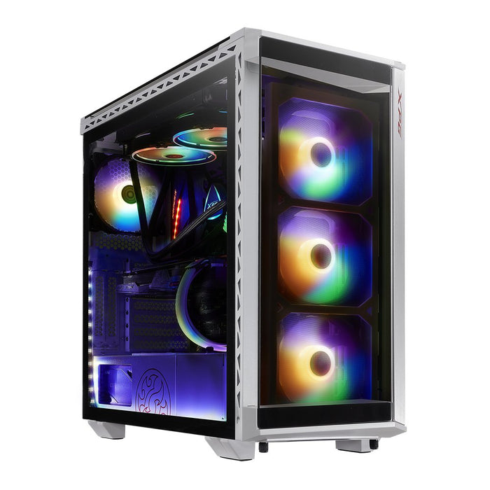 EAN 4710273773032 - XPG BATTLECRUISER Midi Tower Negro, Blanco imagen 1