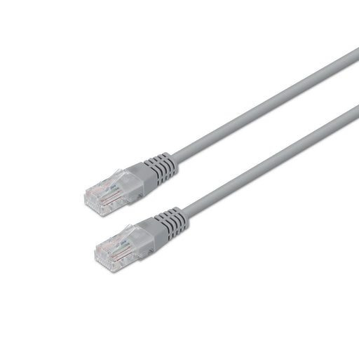 EAN 8436574702705 - AISENS A135-0271 cable de red Gris 10 m Cat6 U/UTP (UTP) imagen 1