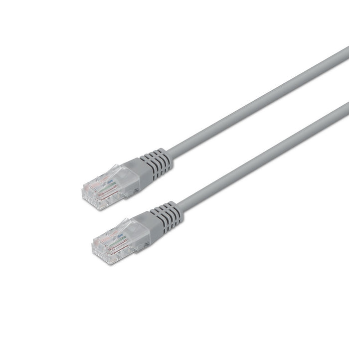 EAN 8436574702705 - AISENS A135-0271 cable de red Gris 10 m Cat6 U/UTP (UTP) imagen 1