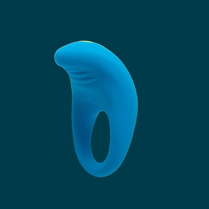Romp - Juke Anillo De Silicona Para Pene Con Vibrador De Estimulación De Clítoris