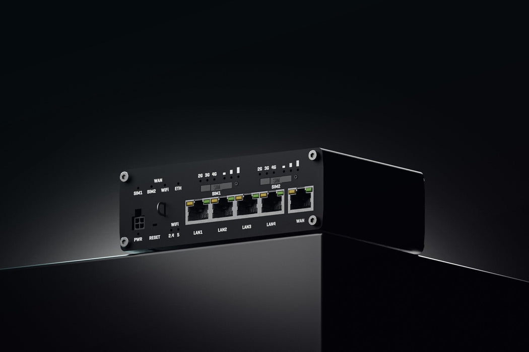 Teltonika Networks Rutx12 Dual Sim Dual 4g Lte Azultooth Router Esim Version