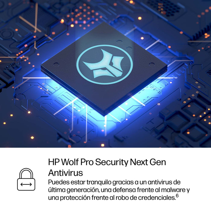 EAN 0199764324740 - HP ProBook 4 G1q Notebook Next Gen AI Wolf Pro Security Edition Copilot+ PC Snapdragon X1-26-100 Portátil imagen 12