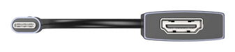 EAN 4894160059444 - UNITEK H1124AGY01 hub de interfaz 2 x USB 3.2 Gen 1 (3.1 Gen 1) Type-B Gris imagen 3