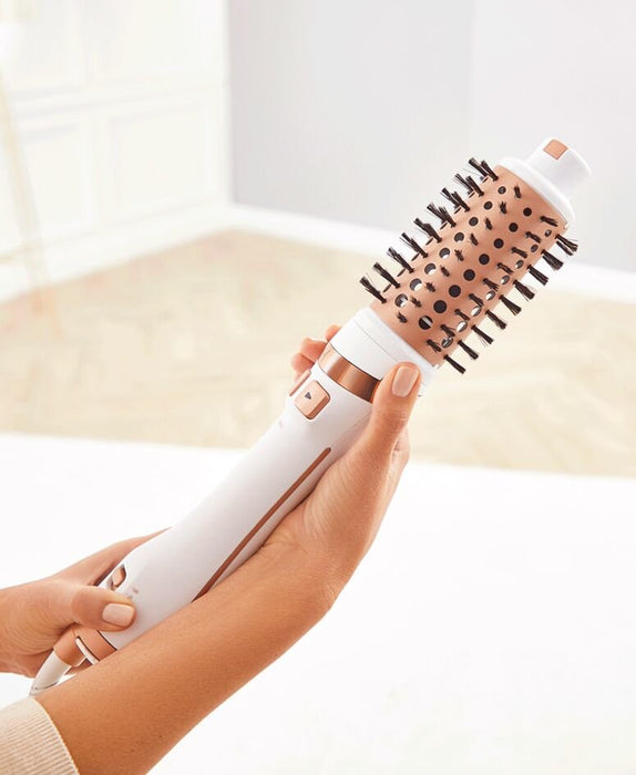 EAN 3121040085851 - Rowenta Brush Activ Ultimate Care CF9720 Cepillo de aire caliente Caliente Cobre, Blanco 2 m imagen 8