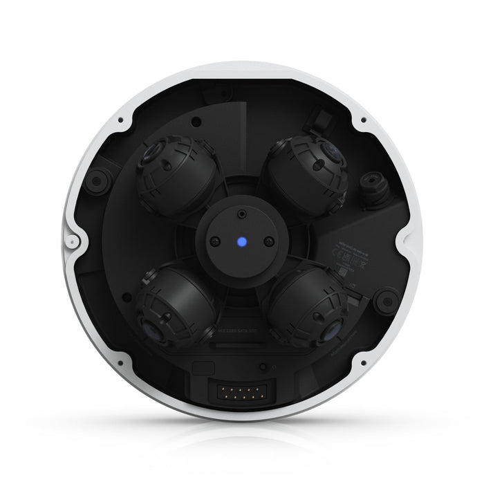 Ubiquiti Unifi Video Camera Ai Multi Sensor 4 &Hll Outdoor &Hll 4k &Hll Infrarojo &Hll Ip66 &Hll Poe++ &Hll White &Hll Uvc-Ai-Ms-4-W