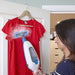 EAN 5035048666005 - Black & Decker FSMH13E5 limpiador a vapor Blanco, Azul imagen 8