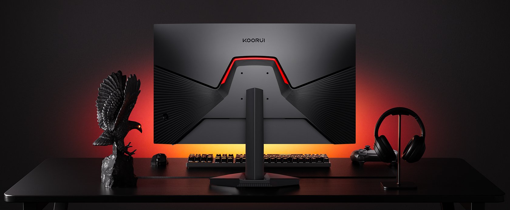 Koorui G2711p Pantalla Para Pc 68,6 Cm (27") 1920 X 1080 Pixeles Full Hd Negro