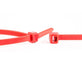 EAN 8717278572451 - WKK 110126271 presilla Brida reutilizable Plástico, Poliamida Rojo 100 pieza(s) imagen 2