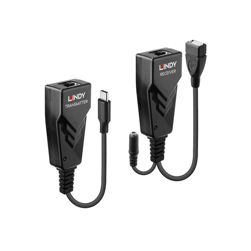 EAN 4002888433907 - Lindy 43390 ampliador de red Transmisor y receptor de red Negro imagen 1