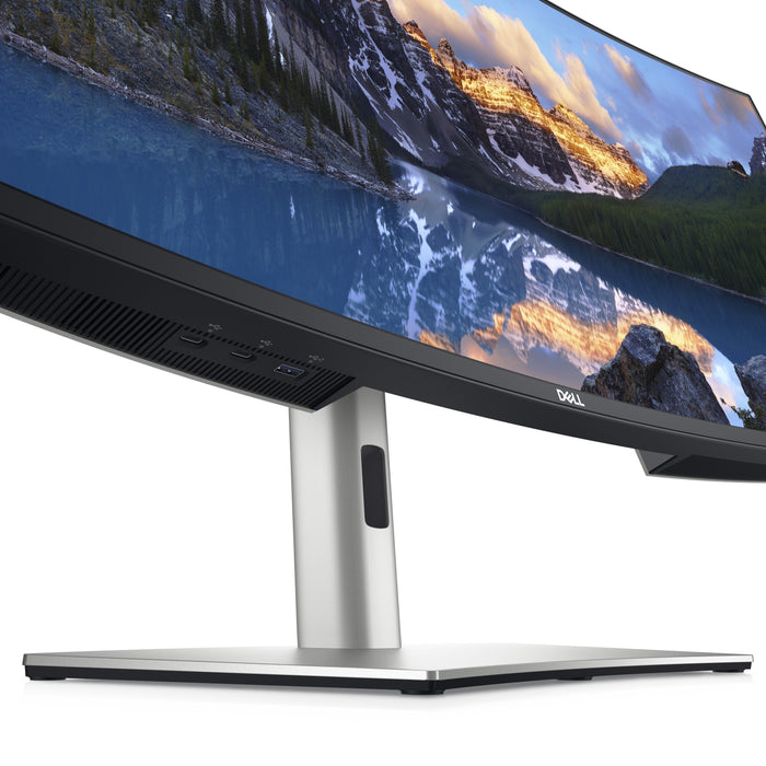 EAN 5397184657126 - DELL UltraSharp U3824DW pantalla para PC 95,2 cm (37.5") 3840 x 1600 Pixeles Wide Quad HD+ LCD Negro, Pla imagen 14