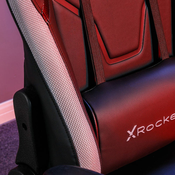 EAN 0094338230284 - X Rocker 2023028 silla para videojuegos Silla para videojuegos de PC Asiento acolchado Negro imagen 3